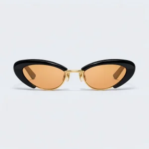 BV1387S 004 Cat-Eye Sunglasses