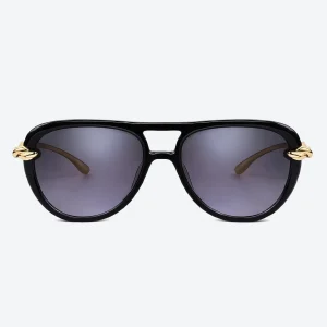 BV1391S Black Knot Sunglasses