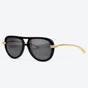 BV1391S Black Knot Sunglasses