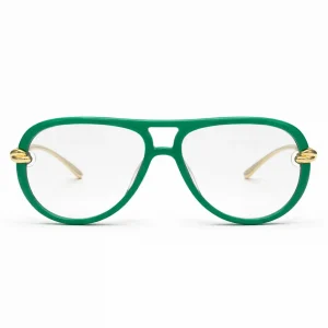 BV1418O Green Gold Optical Glasses