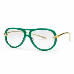 BV1418O Green Gold Optical Glasses