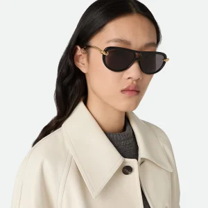 BV1418S 005 Knot Sunglasses