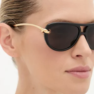 BV1418S 005 Knot Sunglasses