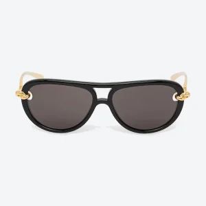BV1418S 005 Knot Sunglasses