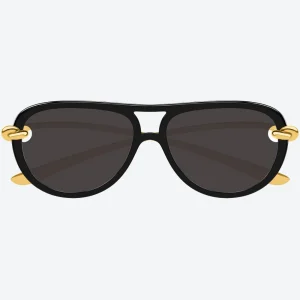 BV1418S 005 Knot Sunglasses
