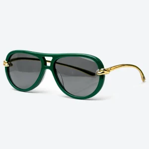 BV1418S Green Knot Sunglasses