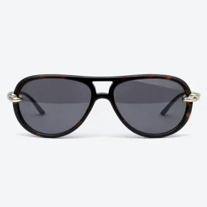 BV1418S Havana Knot Sunglasses