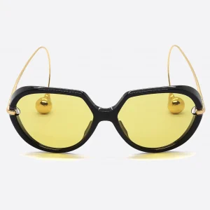 BV1436S 002 Geometric Sunglasses