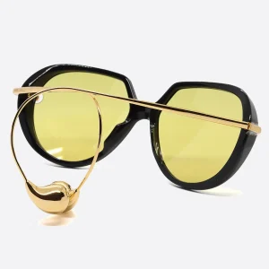 BV1436S 002 Geometric Sunglasses