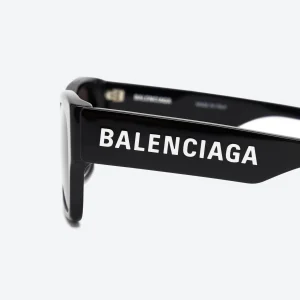 BB0262SA 001 Black Grey Sunglasses