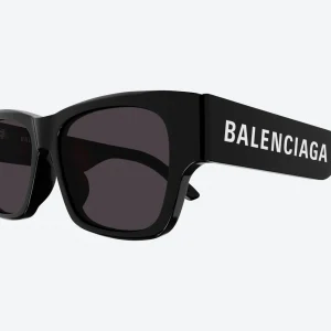 BB0262SA 001 Black Grey Sunglasses
