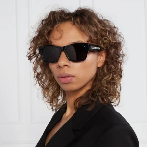 BB0262SA 001 Black Grey Sunglasses