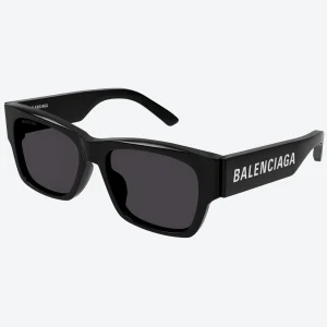 BB0262SA 001 Black Grey Sunglasses