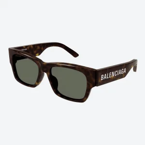 BB0262SA Havana Green Sunglasses
