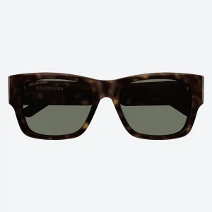 BB0262SA Havana Green Sunglasses