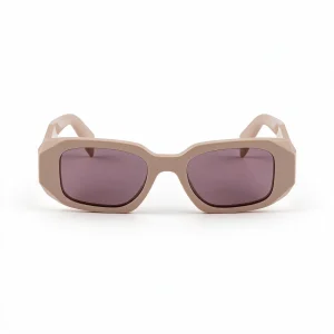 Beige Symbole Sunglasses - Plum Lenses