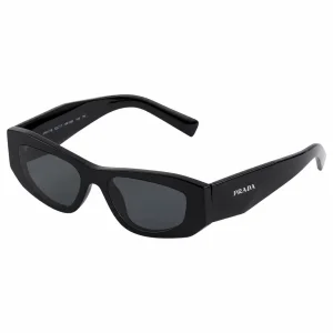 Black Eyewear Angular-Frame Sunglasses