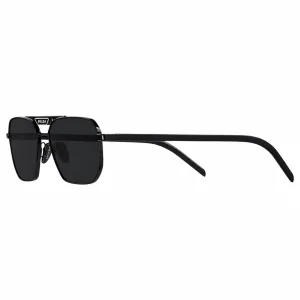 Black Sunglasses – Geometric Frame