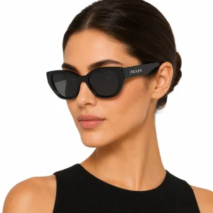 Butterfly Sunglasses – Black Frame