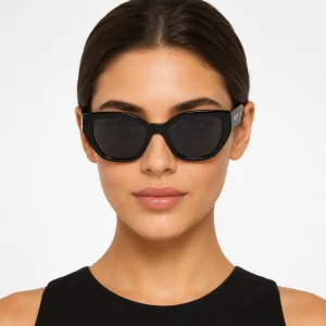 Butterfly Sunglasses – Black Frame