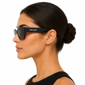 Butterfly Sunglasses – Black Frame