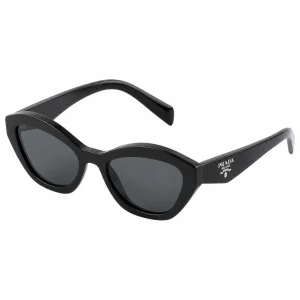 Cat-Eye Sunglasses – Black Frame