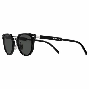Chic Rounded Sunglasses - Black Lenses