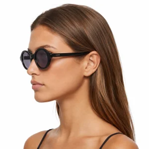 Epsilon Slim Sunglasses Black