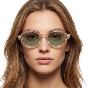 Epsilon Slim Sunglasses Champagne