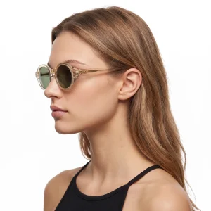 Epsilon Slim Sunglasses Champagne