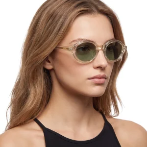 Epsilon Slim Sunglasses Champagne