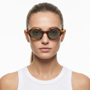 Epsilon Slim Sunglasses Havana Special