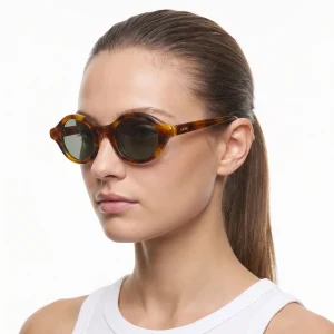 Epsilon Slim Sunglasses Havana Special