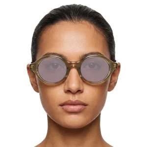 Epsilon Slim Sunglasses Khaki Green