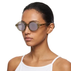 Epsilon Slim Sunglasses Khaki Green