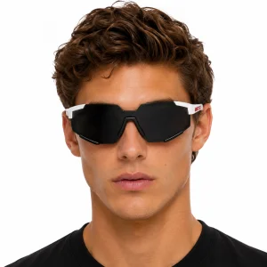 Linea Rossa Impavid Shield Sunglasses – Futuristic Design