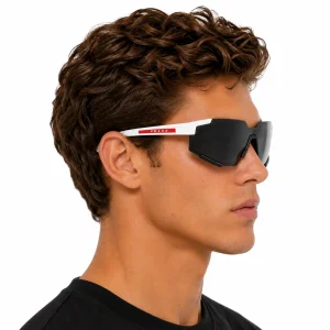Linea Rossa Impavid Shield Sunglasses – Futuristic Design