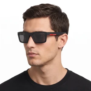 Linea Rossa Impavid Sunglasses – Minimalist Black Frame
