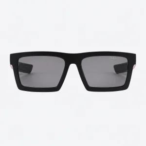 Linea Rossa Impavid Sunglasses – Minimalist Black Frame