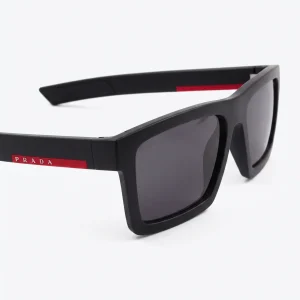 Linea Rossa Impavid Sunglasses – Minimalist Black Frame