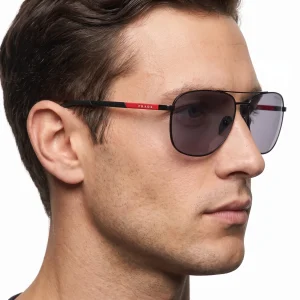 Linea Rossa Sunglasses – Black Lenses