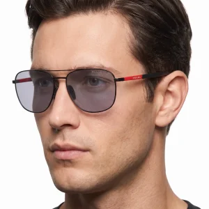 Linea Rossa Sunglasses – Black Lenses