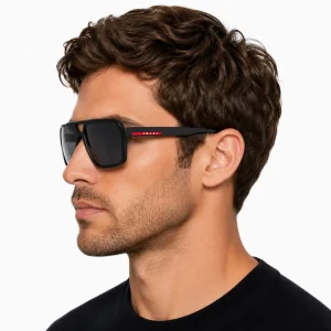 Linea Rossa sunglasses – Black
