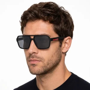 Linea Rossa sunglasses – Black