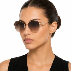 Luxury Sunglasses – Gold Frame