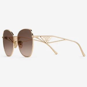 Luxury Sunglasses – Gold Frame