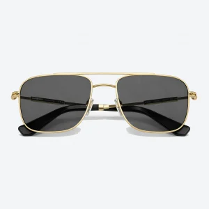 OBE 3158 Dark Grey Square Sunglasses