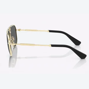 OBE 3158 Dark Grey Square Sunglasses
