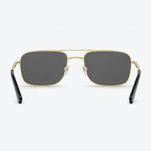 OBE 3158 Dark Grey Square Sunglasses