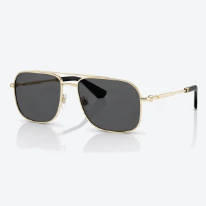 OBE 3158 Dark Grey Square Sunglasses